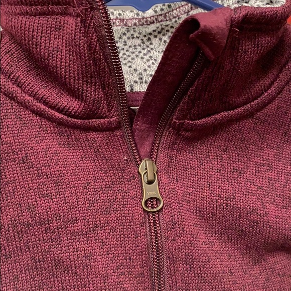 Eddie Bauer 3/4 Zip-Up Sweatshirt - Picture 3 of 6
